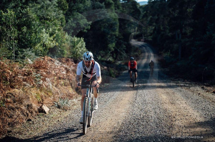 Will riding a gravel road through forest